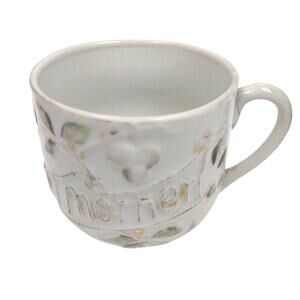 Antique Mother Cup Ceramic Tea Coffee Mug Germany Decorative